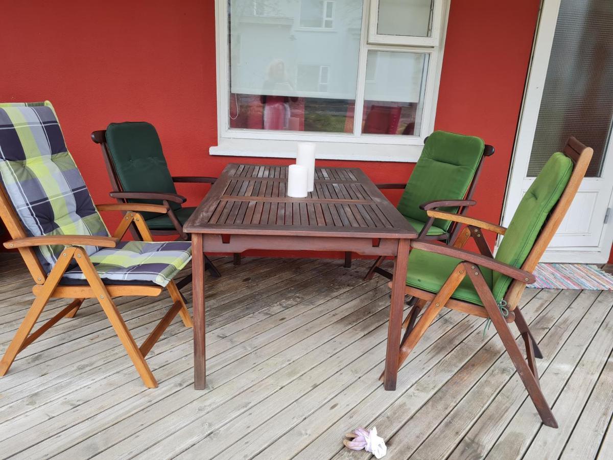 Ibuth Meth Gott Andrumsloft Akureyri Exteriér fotografie